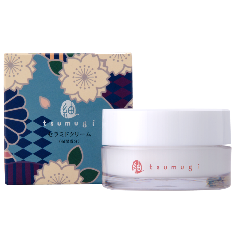 ヒト型セラミド クリーム 顔フェイス用【夜用】30g – つむぎコスメ