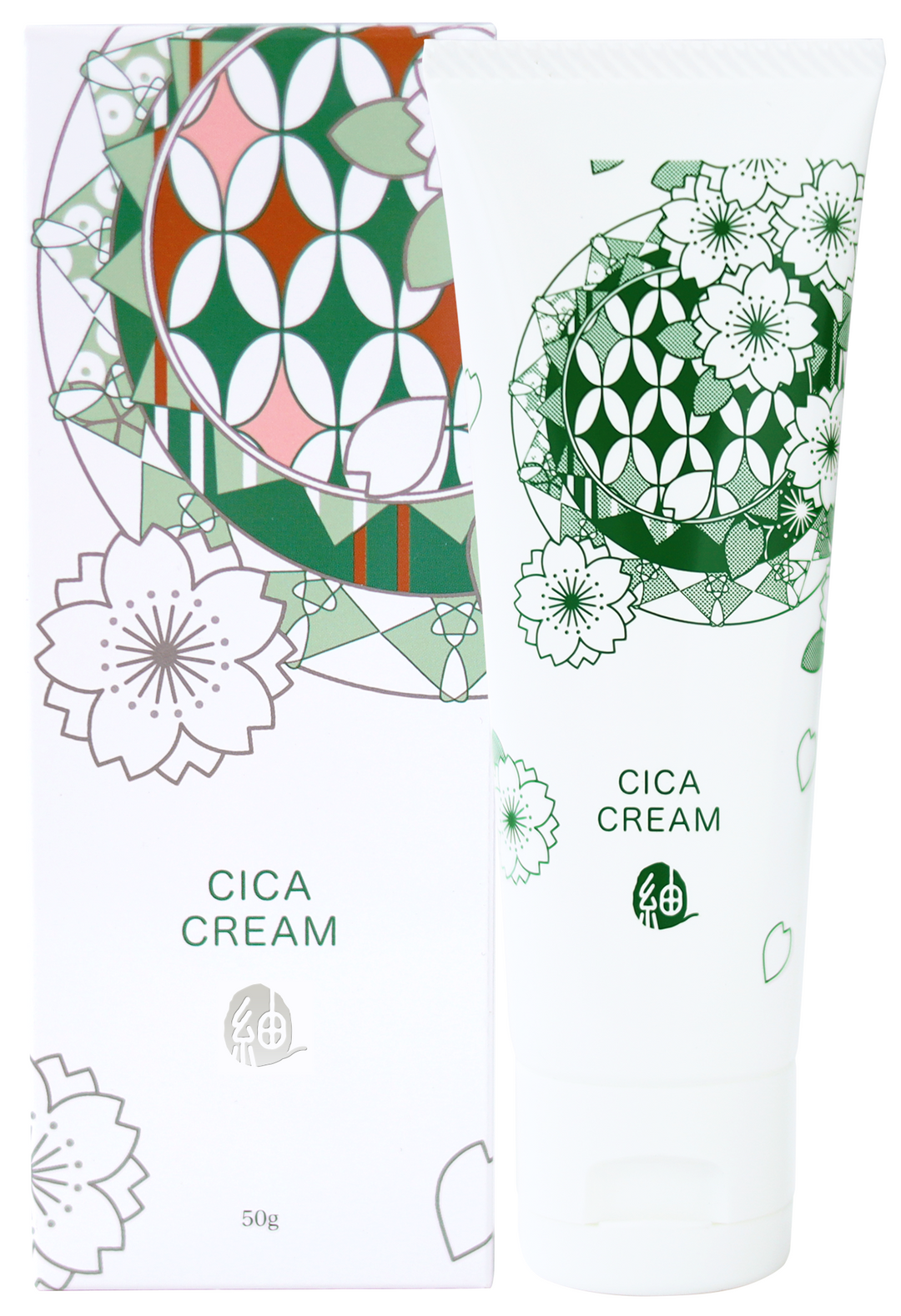 シカクリーム ヒト幹細胞 つむぎ CICA クリーム 50g