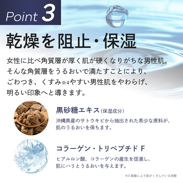 薬用 メンズ シワ改善クリーム 25g