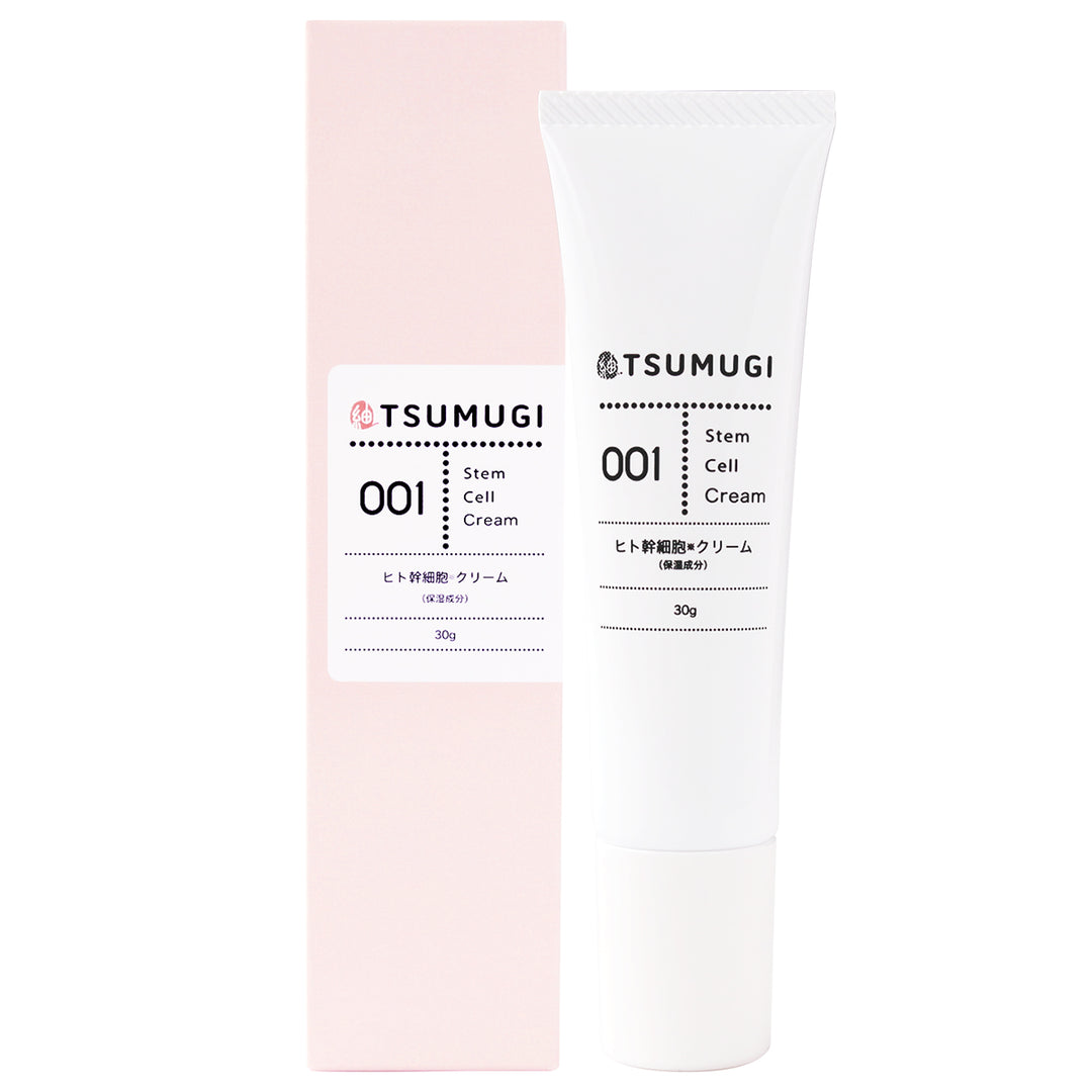 つむぎ ヒト幹細胞 クリーム ヒト幹細胞 原液5%配合 30g
