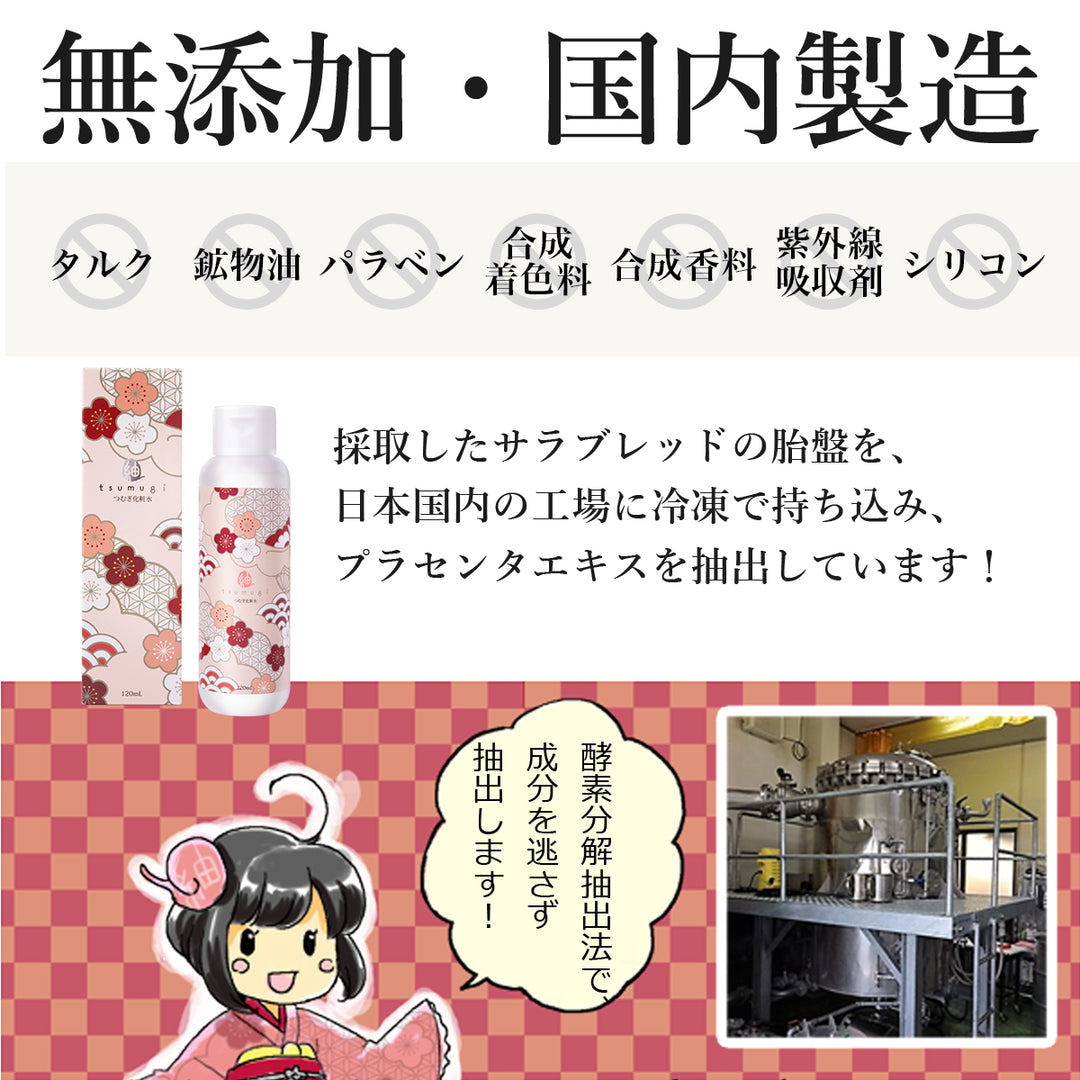 プラセンタ 化粧水 国産 馬 プラセンタ化粧水（馬プラセンタエキス）