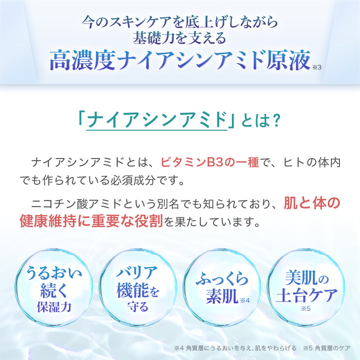 つむぎNA美容液（ナイアシンアミド原液）