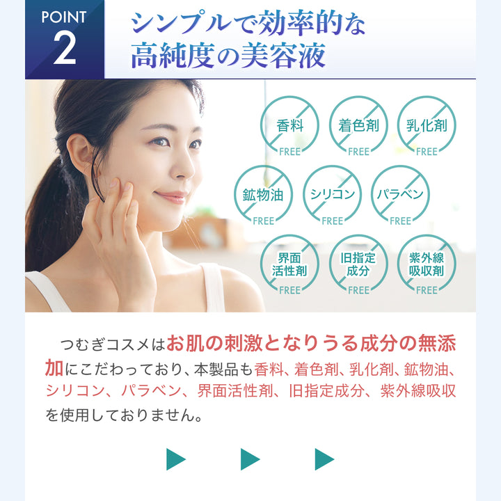 つむぎNA美容液（ナイアシンアミド原液）